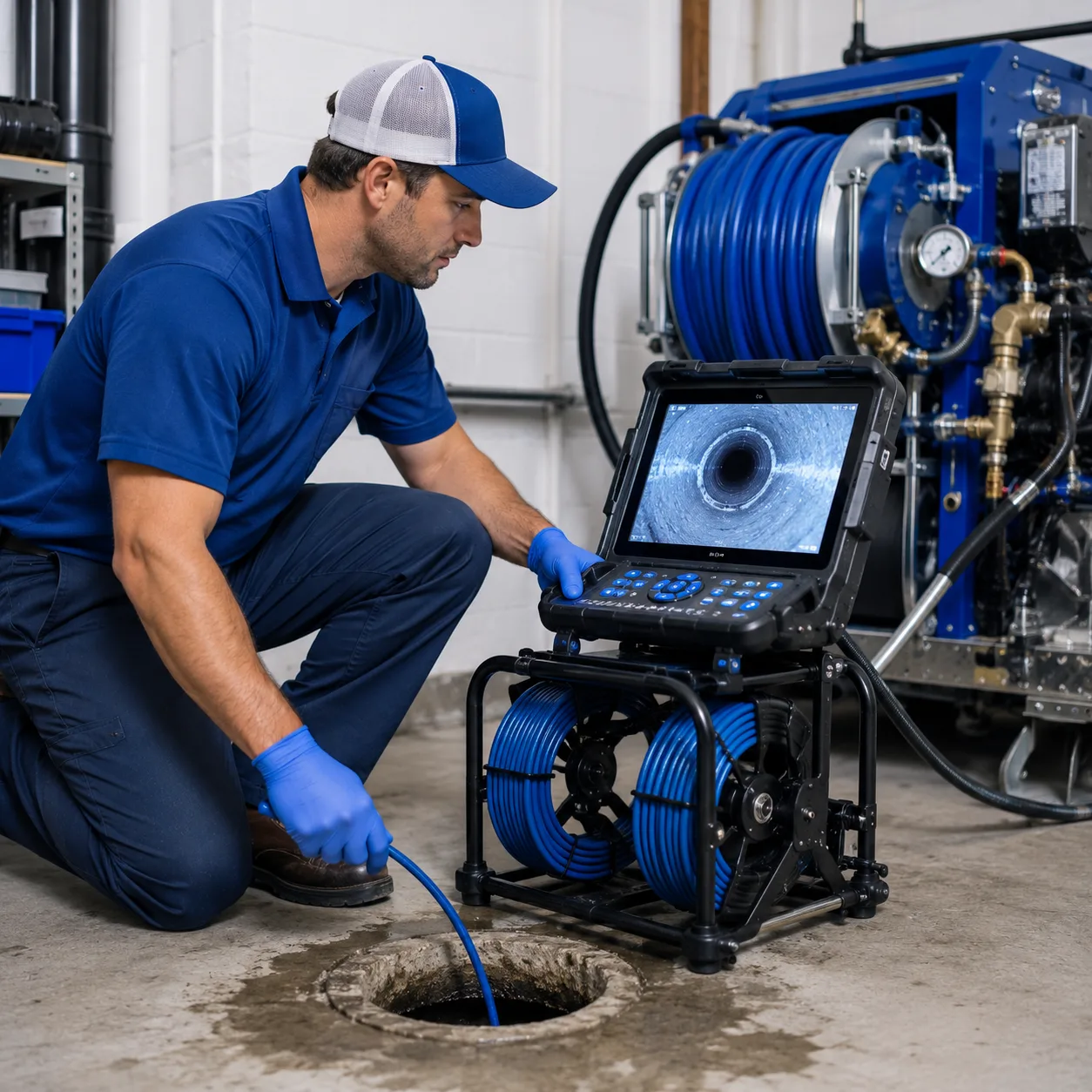 Drainage restoration professionals serving Glen Rose, TX